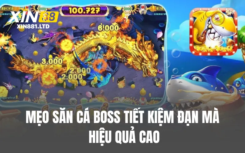 Mẹo săn cá boss tiết kiệm đạn mà hiệu quả cao