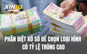 Phân Biệt Xổ Số Để Chọn Loại Hình Có Tỷ Lệ Trúng Cao